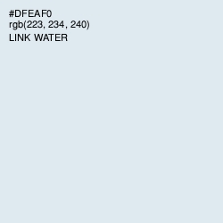 #DFEAF0 - Link Water Color Image
